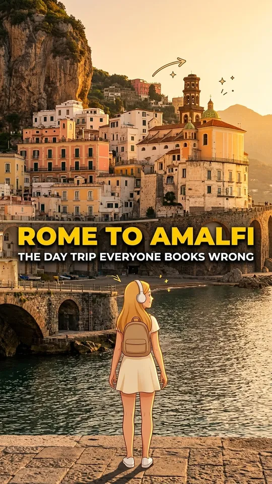 Amalfi from the sea