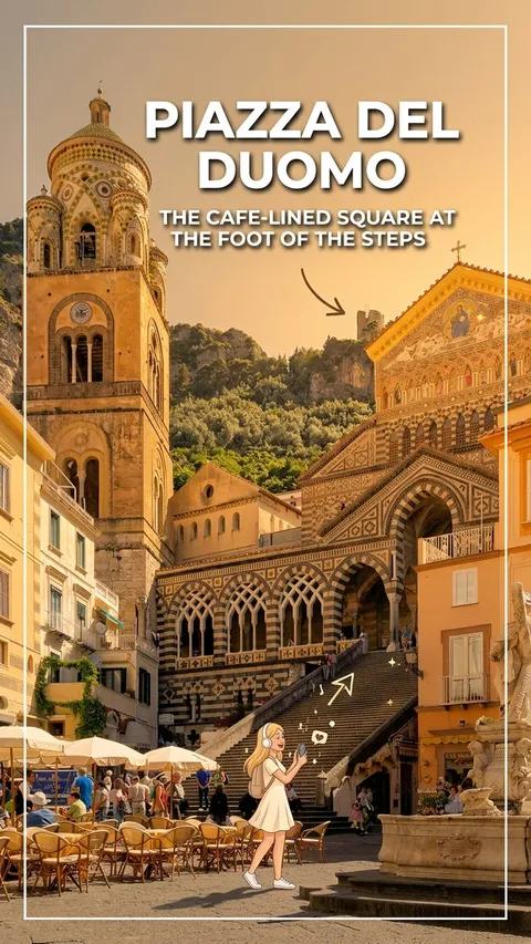 Piazza del Duomo, Amalfi