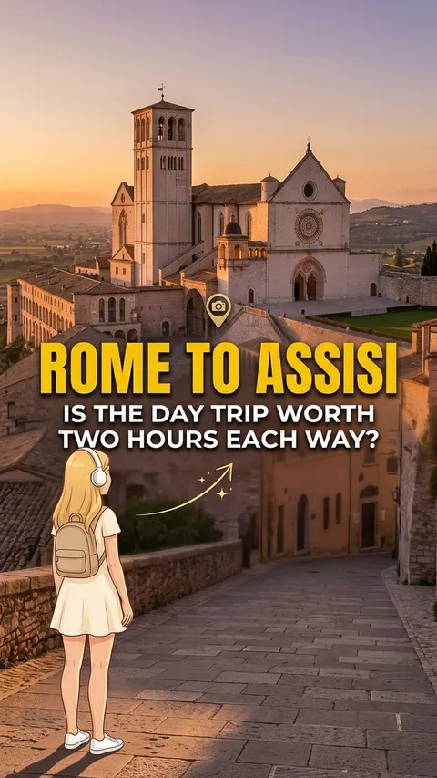 Tagesausflug von Rom nach Assisi