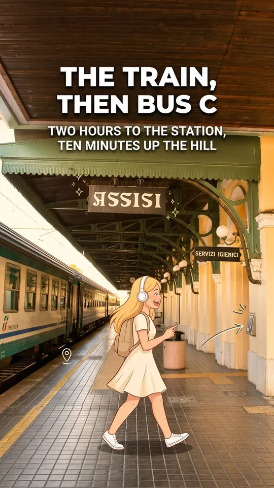 Assisi railway station