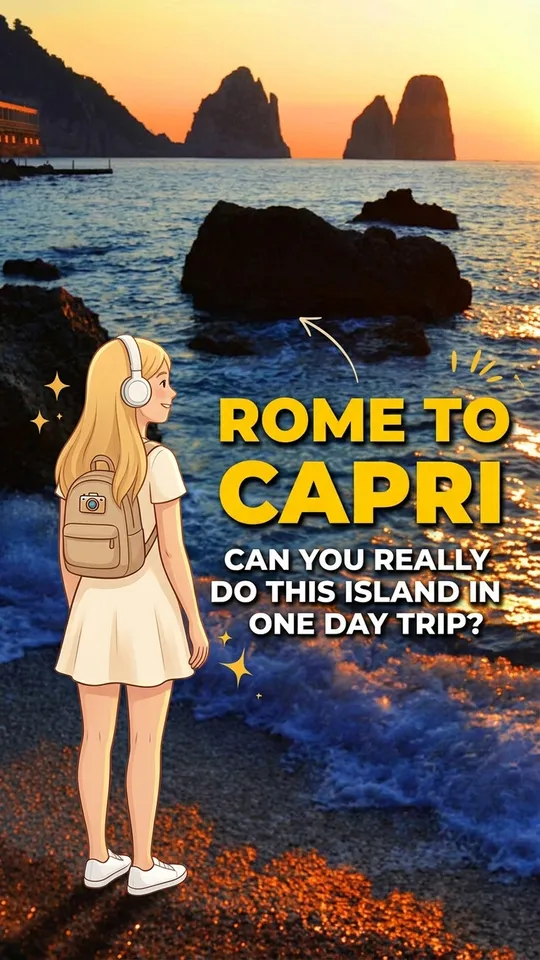 Faraglioni, Capri