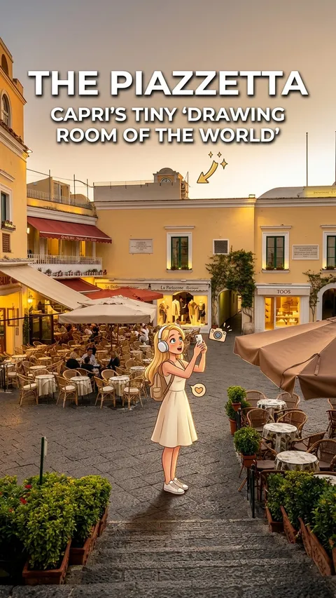 Piazzetta, Capri