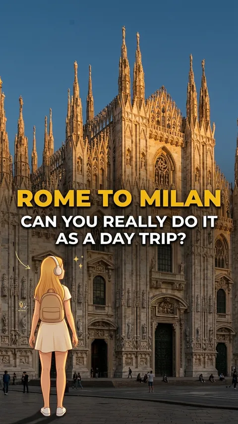 Tagesausflug von Rom nach Milan