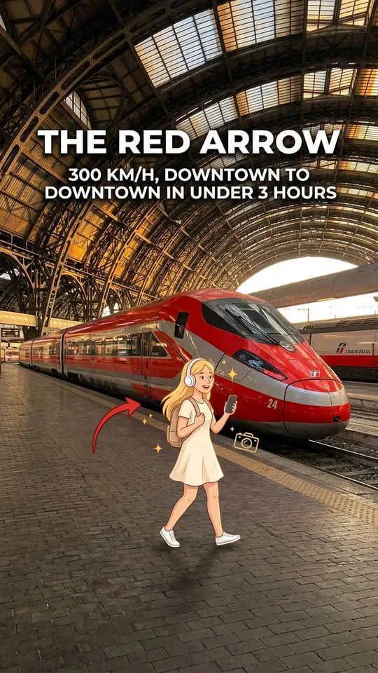Frecciarossa high-speed train