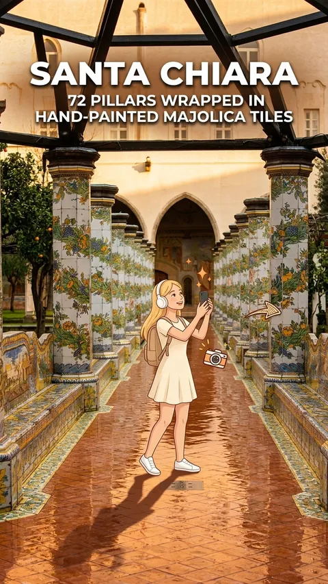 Cloister of Santa Chiara