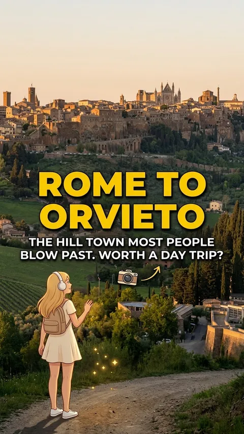 Tagesausflug von Rom nach Orvieto