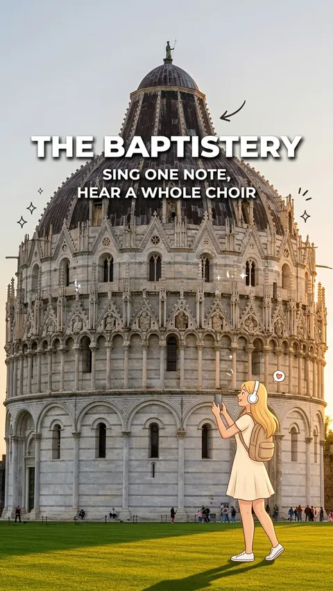 Baptistery of Pisa