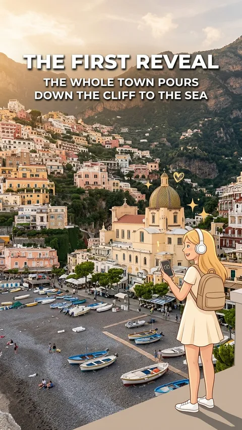 Via Cristoforo Colombo viewpoint