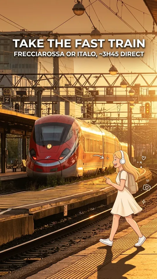 Frecciarossa high-speed train