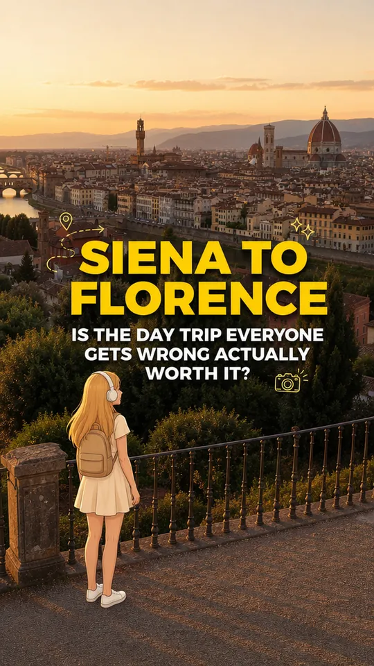 Florence skyline from Piazzale Michelangelo