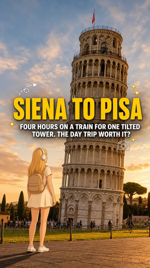 Tagesausflug von Siena nach Pisa