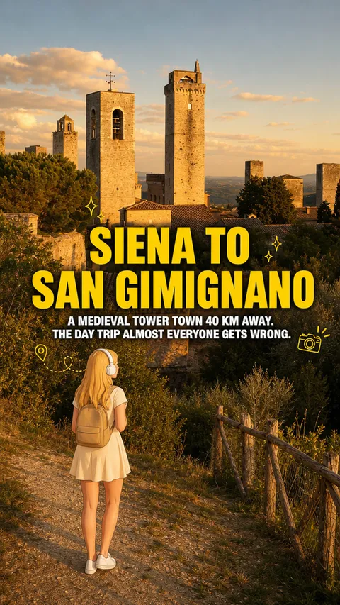 Tagesausflug von Siena nach San Gimignano