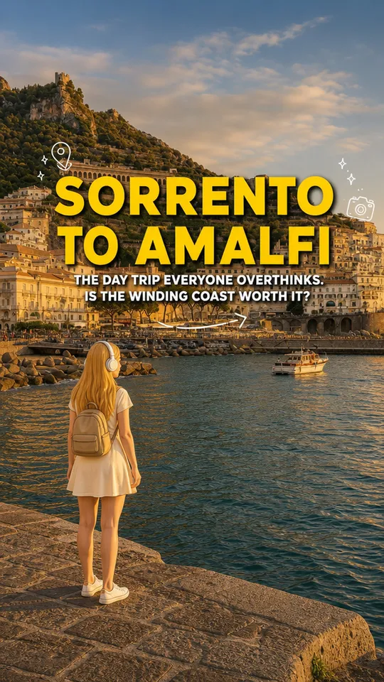 Amalfi from the sea