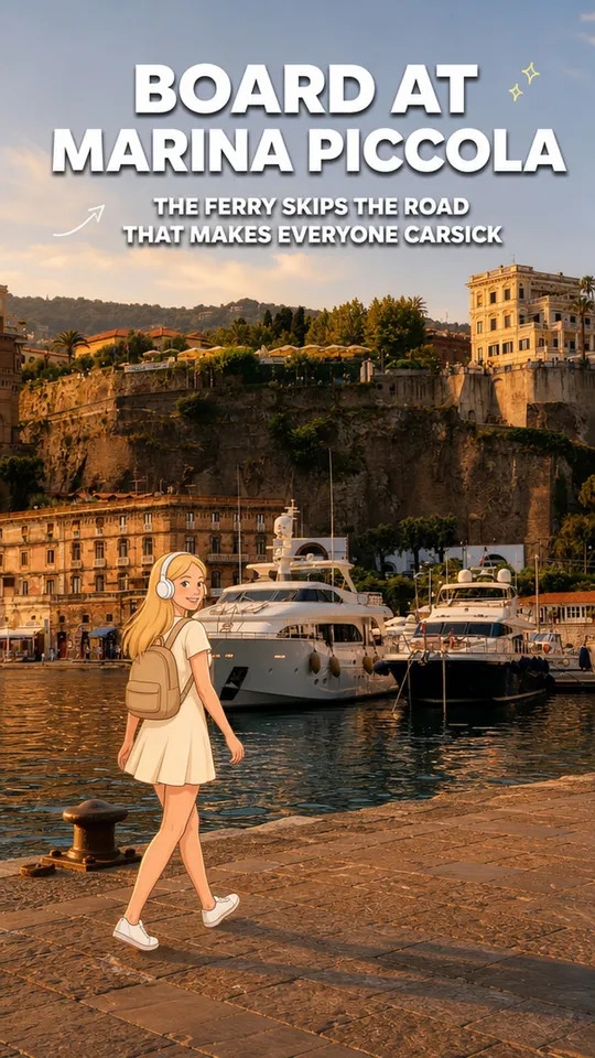 Sorrento ferry port