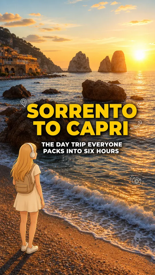 Faraglioni, Capri