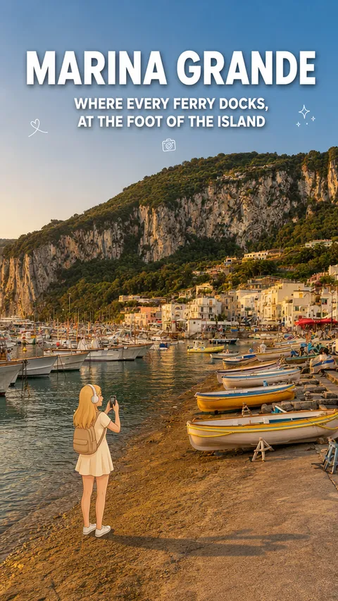 Marina Grande, Capri