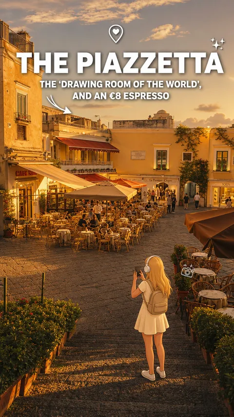 Piazzetta, Capri