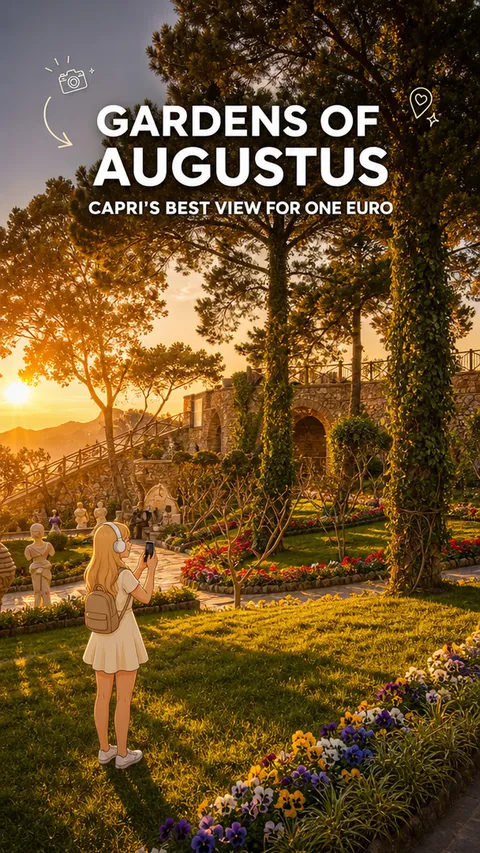 Gardens of Augustus, Capri