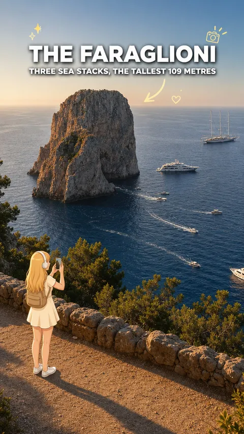 Faraglioni, Capri