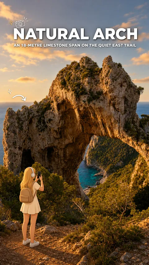 Natural Arch, Capri