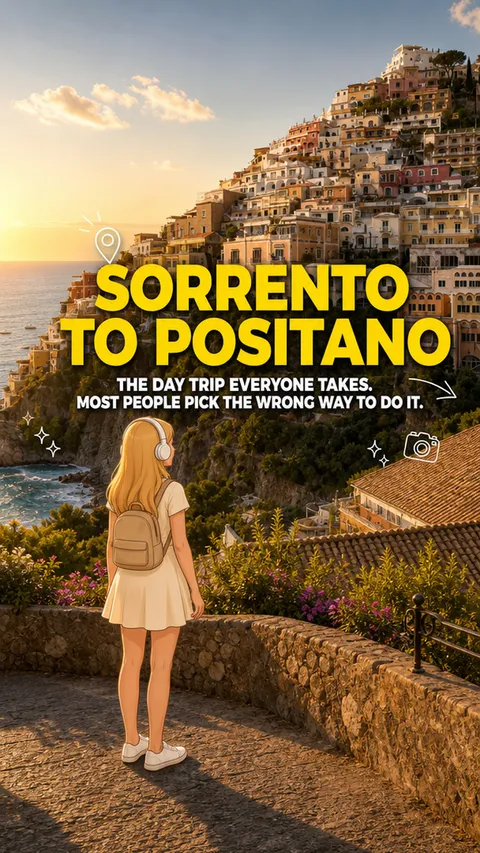 Tagesausflug von Sorrent nach Positano