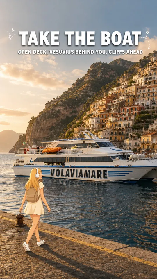 Hydrofoil to Positano