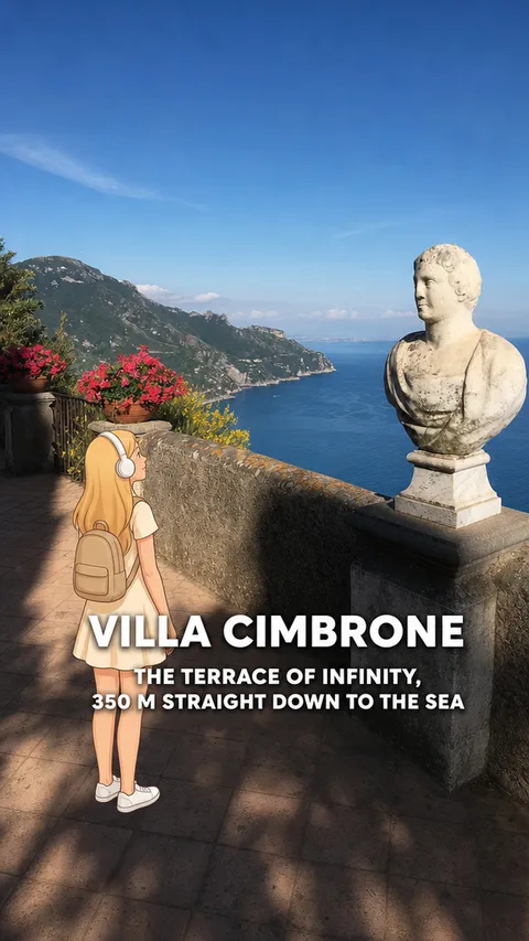 Terrazza dell'Infinito, Villa Cimbrone