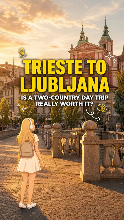 Gita di un giorno da Trieste a Lubiana