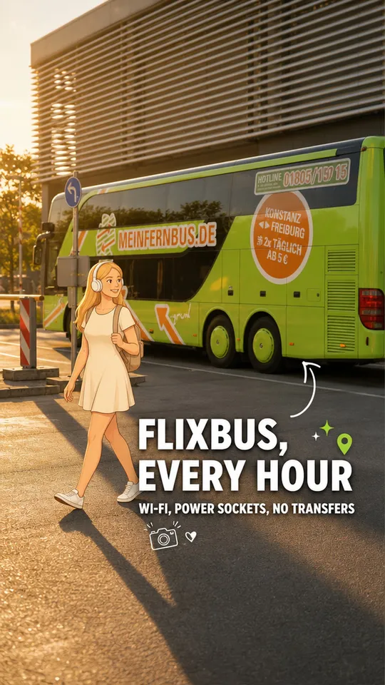 FlixBus intercity coach