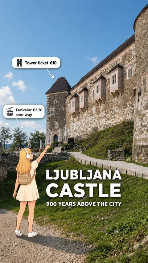 Ljubljana Castle