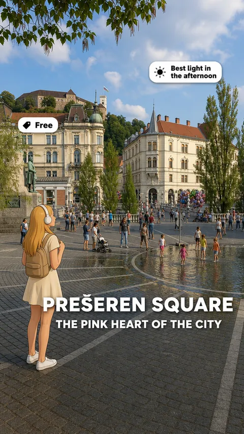 Prešeren Square