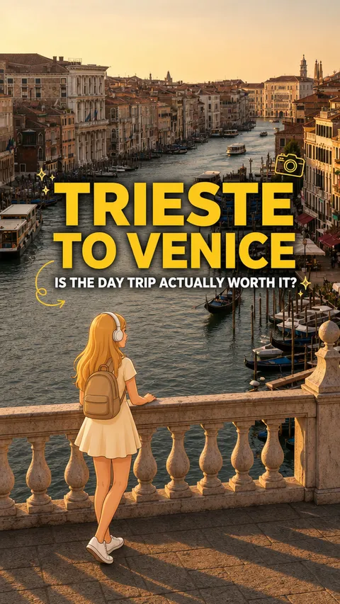Gita di un giorno da Trieste a Venezia