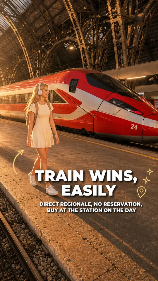 Trenitalia Regionale train