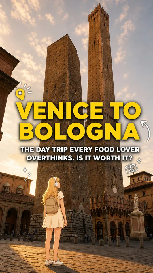 Two Towers of Bologna