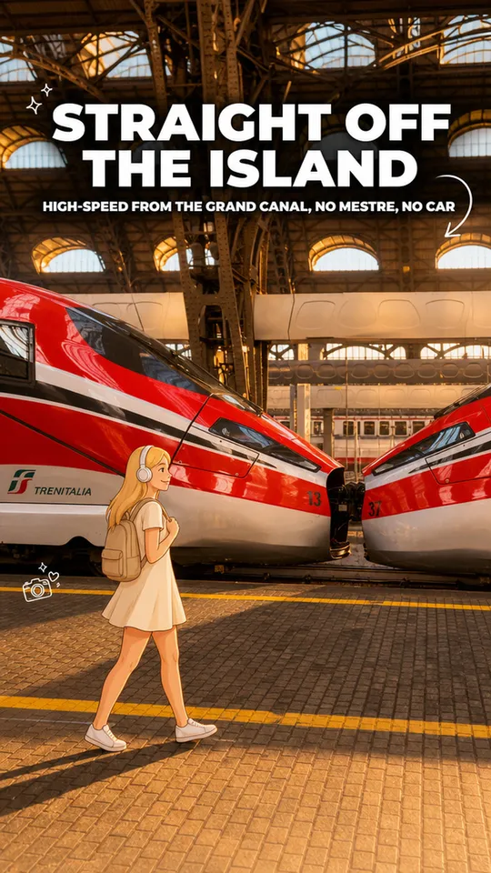 Frecciarossa high-speed train