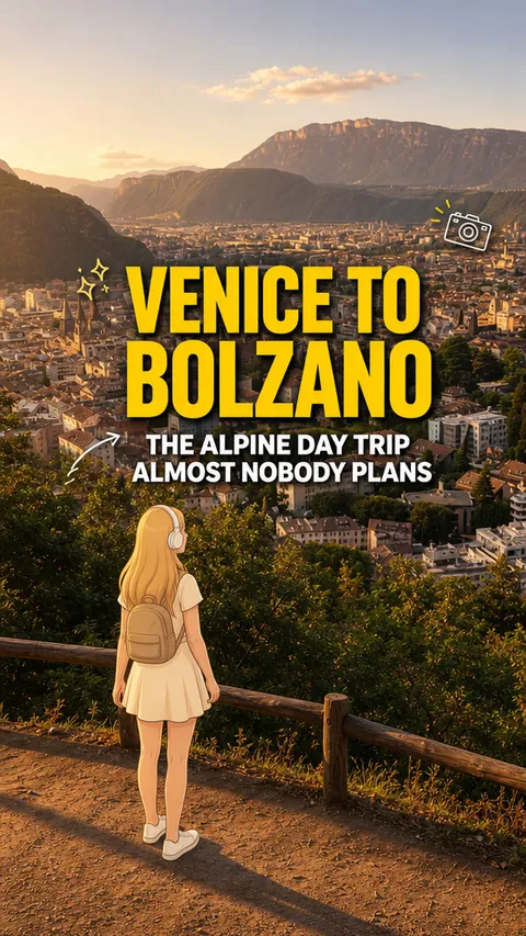 Gita di un giorno da Venezia a Bolzano