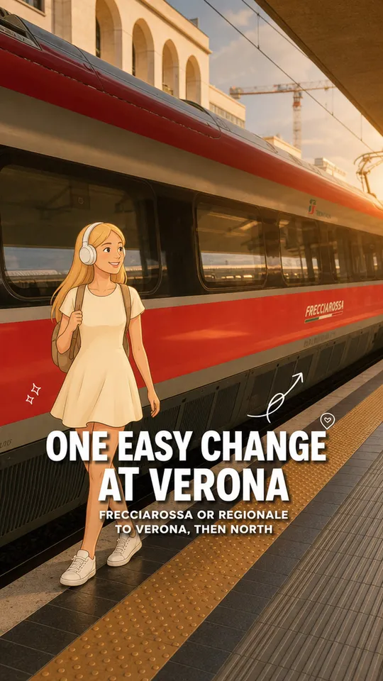 Frecciarossa to Verona