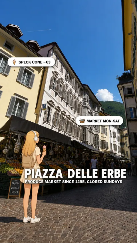 Piazza delle Erbe Market