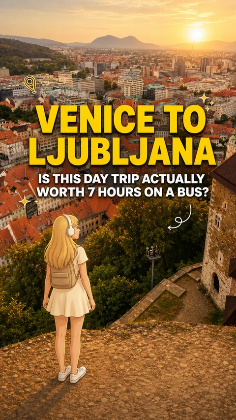 Gita di un giorno da Venezia a Lubiana