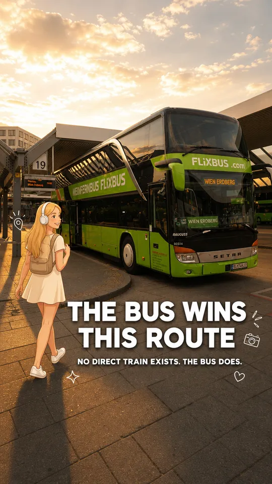 FlixBus on the A4