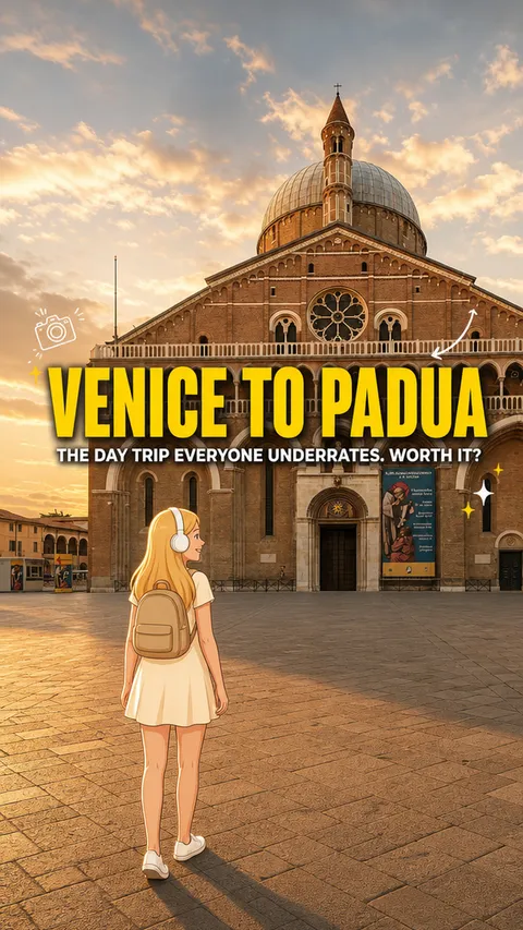 Gita di un giorno da Venezia a Padova
