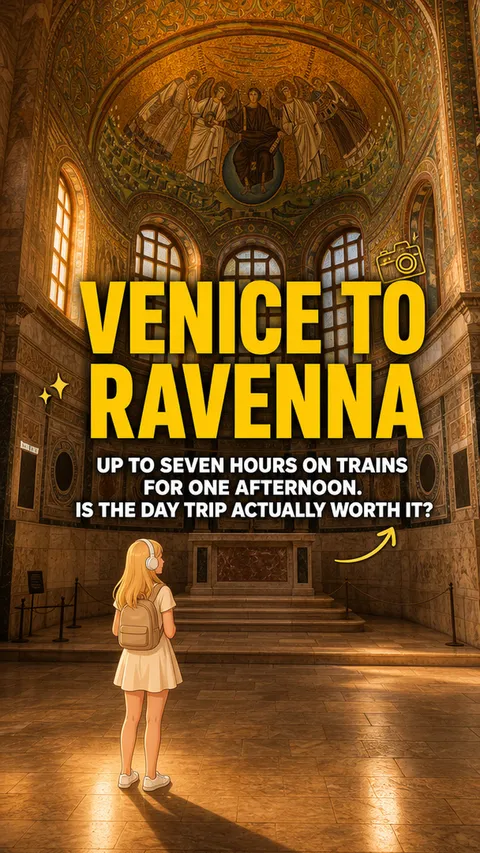 Gita di un giorno da Venezia a Ravenna
