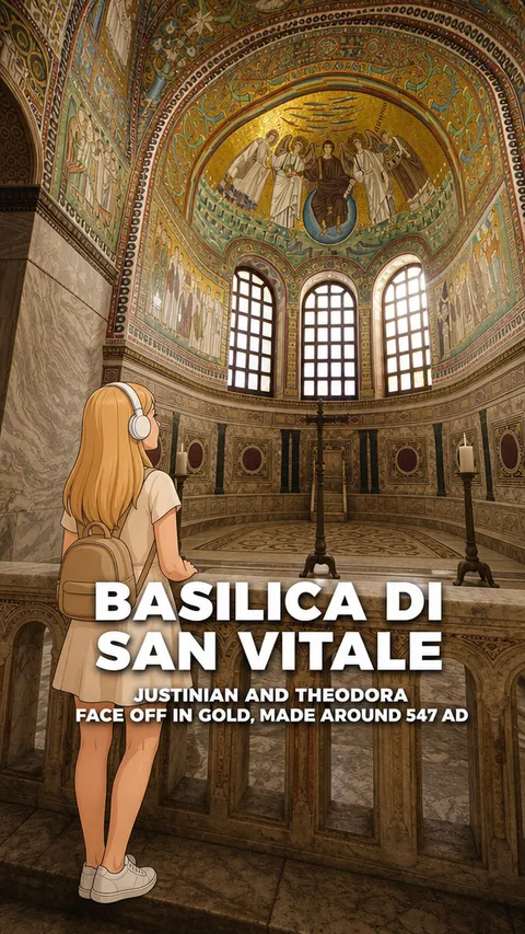 Basilica di San Vitale interior