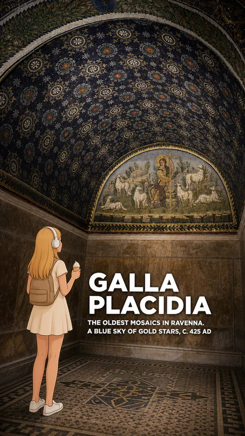 Mausoleo di Galla Placidia vault