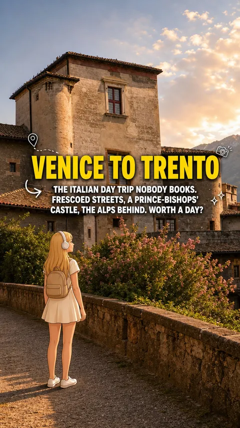 Gita di un giorno da Venezia a Trento