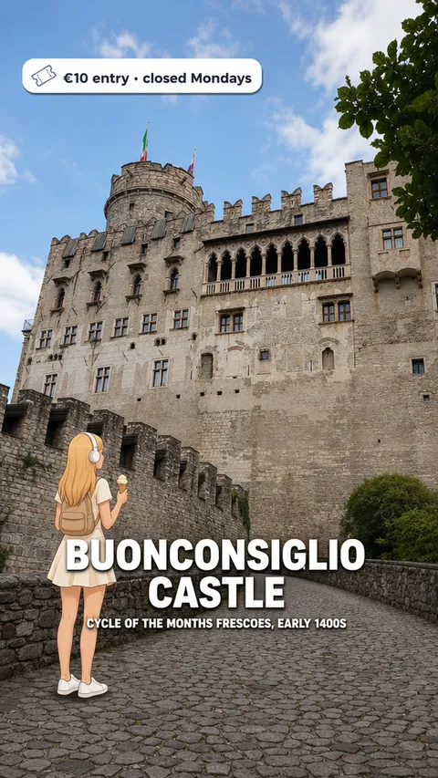 Buonconsiglio Castle