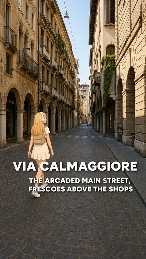 Via Calmaggiore
