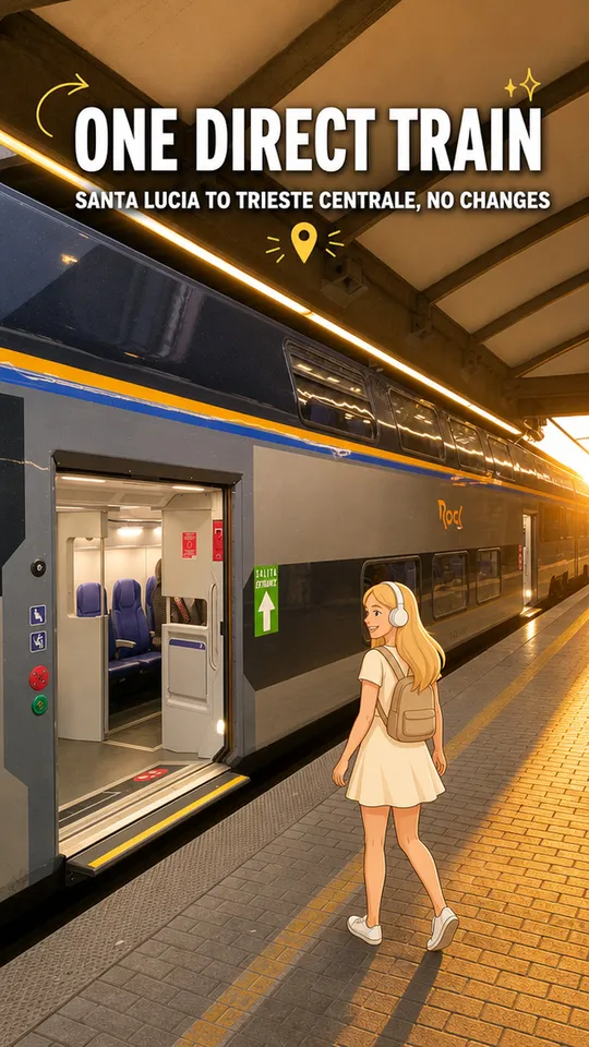 Trenitalia Regionale Veloce train