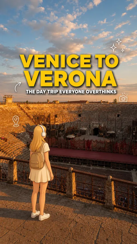 Gita di un giorno da Venezia a Verona