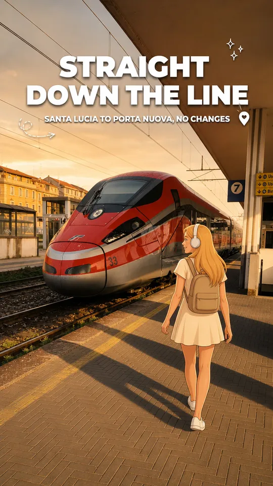 Frecciarossa high-speed train